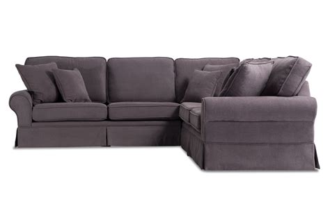 Luxe 4 Piece Sectional with Chaise (1938) 1999. . Bobs discount sectional couch